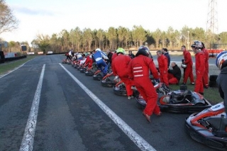  Karting Salida de Le Mans 